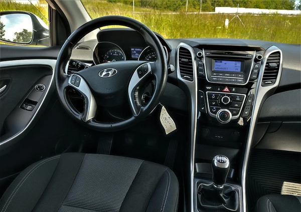 Hyundai I30 cena 36900 przebieg: 140000, rok produkcji 2014 z Skoki małe 436